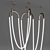 Flexible Neon Pendant Light TNK.01 3D model small image 2