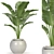 Botanical Oasis Plant Collection 3D model small image 1