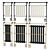 Sleek Towel Radiator 3D model small image 4