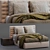 Modern Md_House_Bed_Style 3D model small image 2