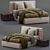 Modern Md_House_Bed_Style 3D model small image 3