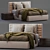 Modern Md_House_Bed_Style 3D model small image 7