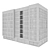 Corona Brigade Building 05 3D model small image 4