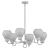 Elegant Rosemont Small Chandelier 3D model small image 2