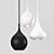 BIBA Pendant Light Wilsonic Design 3D model small image 1