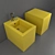 TERRA COOL Bathroom Collection 3D model small image 1