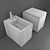 TERRA COOL Bathroom Collection 3D model small image 2