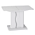 Sheffield 1 Extendable Table 3D model small image 2