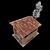 Gazebo BBQ Combo 2017 Kit 3D model small image 5