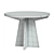 Modern Hansen Table for Interiors 3D model small image 2