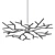 Rameau Circular Chandelier: Modern Elegance 3D model small image 2