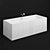 Corian Nic Vasca Pool 170x70x57h 3D model small image 2