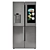 Samsung Tri-Fridge Combo Pack 3D model small image 3