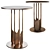 River Side Table: Modern Design 3D model small image 1