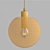 Modern Soap Design Lamps 3D model small image 2