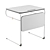  Ideal School Desk | Парта 3D model small image 1