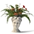  Contemporary Face Vase Decoration 3D model small image 2