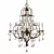 Feiss Chateau Pendant Light Mocha Bronze 3D model small image 1