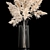 Luxury Pampas Grass Bouquet Vase 3D model small image 3