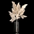 Luxury Pampas Grass Bouquet Vase 3D model small image 5