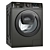 Samsung WW80T4540AX1FH Washing Machine 3D model small image 1