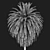 Canary Island Date Palm Duo 3D model small image 5