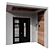 Contemporary Entryway Kit - No1 3D model small image 1