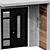 Contemporary Entryway Kit - No1 3D model small image 2