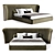 Luxury Vida Deluxe Bed 3D model small image 10