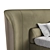 Luxury Vida Deluxe Bed 3D model small image 13