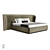 Luxury Vida Deluxe Bed 3D model small image 15