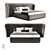 Luxury Vida Deluxe Bed 3D model small image 18