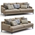 Modern Bellport Sofa 3D Model 3D model small image 5