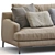 Modern Bellport Sofa 3D Model 3D model small image 6