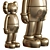 Contemporary Kaws Art Sculpture 2013 3D model small image 6