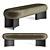 Velvet Bench Balance 3D model small image 10