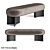 Velvet Bench Balance 3D model small image 8