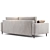 Disent Sofa by Divan.ru 3D model small image 4