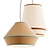 Easy Rooftop Pendant Light 3D model small image 1