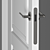 Bafa Diva 1 Interior Door 3D model small image 2