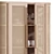 Fields Natural Storage Cabinet 80 3D model small image 4