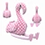 Smooth Flamingo Toy Set 3D model small image 4