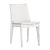 Sleek Fuchsia Dining Chair 3D model small image 3