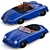 1956 Porsche Speedster 3D Model 3D model small image 2