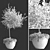 3D Indoor Plant Model Kit 3D model small image 5