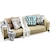 Modern Flexform Romeo Compact Sofa 3D model small image 4