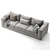 Modern Jesse Alfred Sofa Design 3D model small image 1