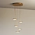 Modern LED Pendant Sky Light 3D model small image 3