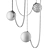 Vibia Spheres Lighting Fixture 3D model small image 7