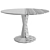 Modern West Claye Dining Table 3D model small image 3